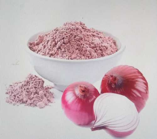 Enriched With The Goodness of Essential Vitamins Like Vitamin B and C Red Onion Powder - Fresh, Loose Powder, Red Color | Strong Aroma, Rich In Taste, Highly Nutritious, Non Added Color