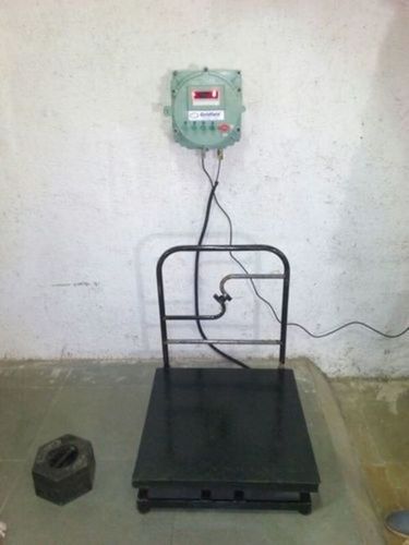 फ्लेमप्रूफ वेटिंग स्केल 400x400 मिमी