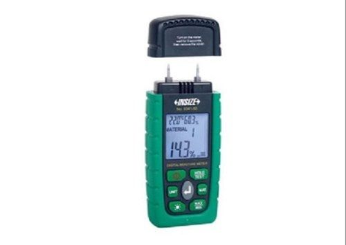 Green And Black Lcd Display Screen Digital Moisture Meter