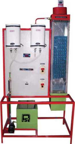 High Performance Stainless Steel Cooling Tower Test Rig For Laboratory Use