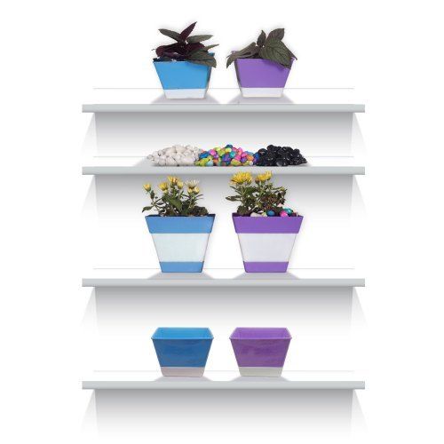 Highly Durable And Polished Finish Doap Self Watering Planter