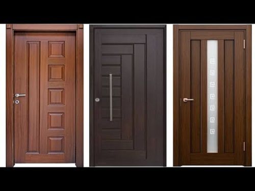 Handmade Highly Durable And Polished Finish Solid Wood Ready Made Door