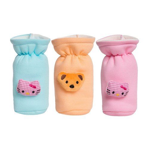 Highly Durable Soft Baby Bottle Cover With Elastic Closure