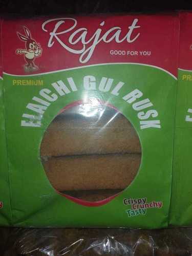 Homemade Taste Elaichi Gul Rusk With Packaging Size 500g, 1Kg