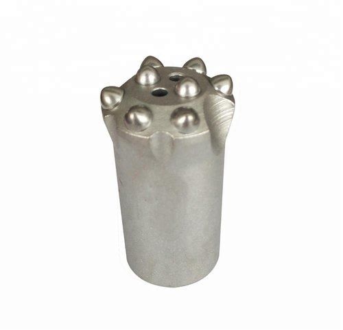 Grey Hydraulic 30 Meters Taper Button Bits For Industrial Use