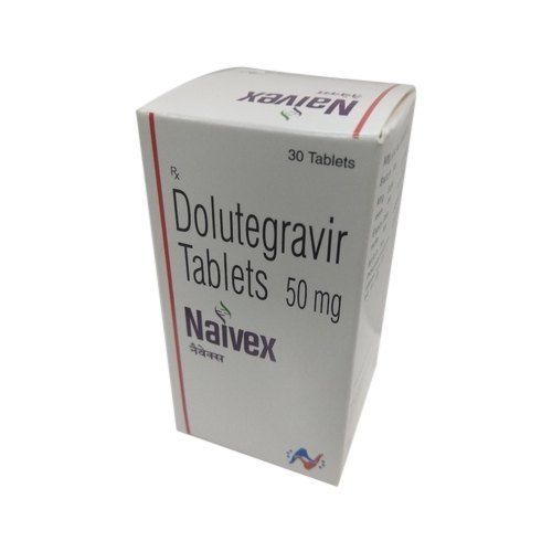 Naivex Dolutegravir Tablets 50mg For Treatment Of Hiv Infection