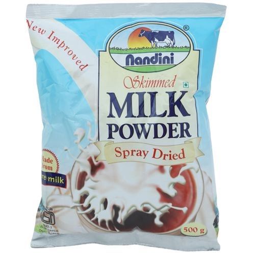 New Improved Spray Dried Nandini Skimmed Milk Powder, 1 Kg Pouch