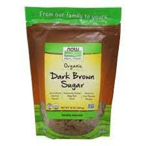 Organic And Pure Naturally Sweet Dark Brown Sugar With 6.5% Molasses