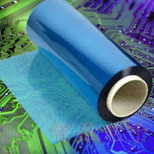 Transparent Blue Photosensitive Dry Film For Pcb Circuit Making