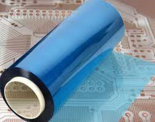 Transparent Blue Photosensitive Dry Film For Pcb Circuit Making