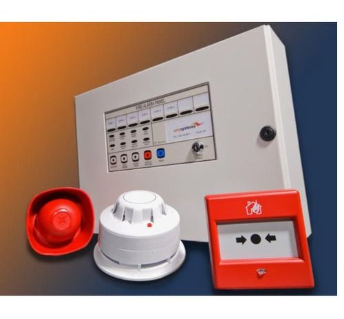 Plastic Conventional Fire Safety System, Unique Design And Easy To Install Application: Industial