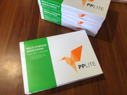 PP Lite A4 Size 70 GSM Copier Paper - 1 Ream (500 Sheets) - Pack of 10