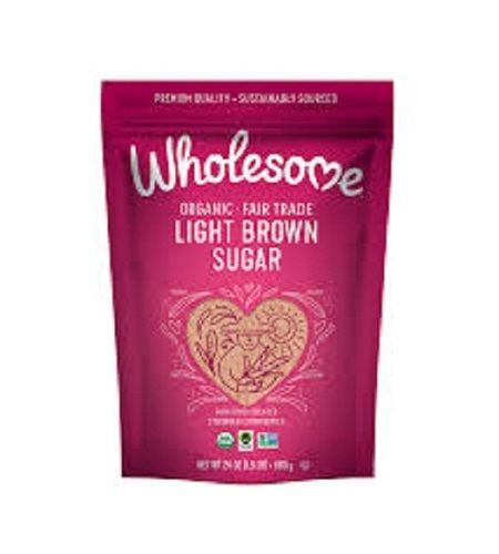 Pure And Healthy Non-Gmo 100% Organic Wholesome Light Brown Sugar