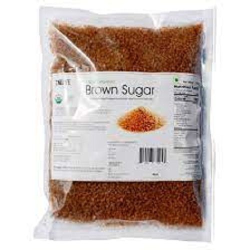 Pure And Healthy Non-Gmo Life Organic Certified 100% Organic Brown Sugar, 500g Natural Sweetener