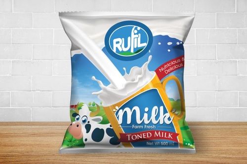 Rich Calcium Fresh Natural Tasty And Pure Rufil Milk Fram Fresh Toned Milk