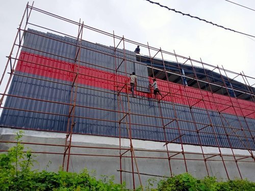 Roof Sheet Installation Service By Unic Engineering