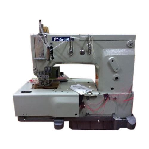 Sewmac Automatic Elastic Attaching Machine - 250 Watt Power, 3000-4000 Stitches/min | New Condition, Easy To Operate, Sturdy Structure, Longer Service Life