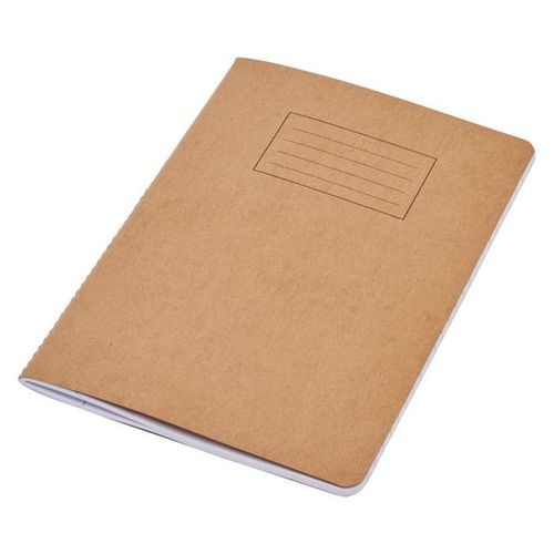 Soft Cover Eco-friendly Premium Recycled Thick Paper 96-pages Soft Cover Exercise Book