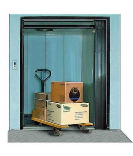 Passenger Elevators Stainless Steel Automatic Door Style Hydraulic Industrial Goods Lift, 2-3 Ton