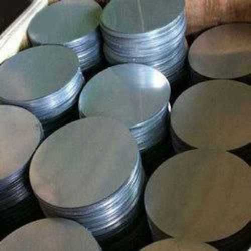 Stainless Steel Circles, Thickness 0.15-3 Mm