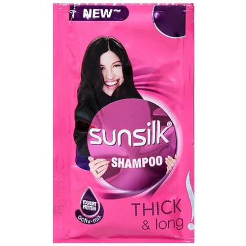 Sunsilk Thick, Long Yogurt Protein Rich For Silky Shiny And Strong Hair Gender: Female