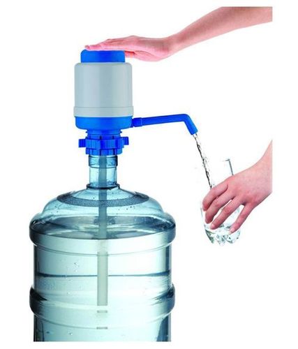 Super Fast Blue Plastic Drinking Water Dispenser With Simple One Button Operation