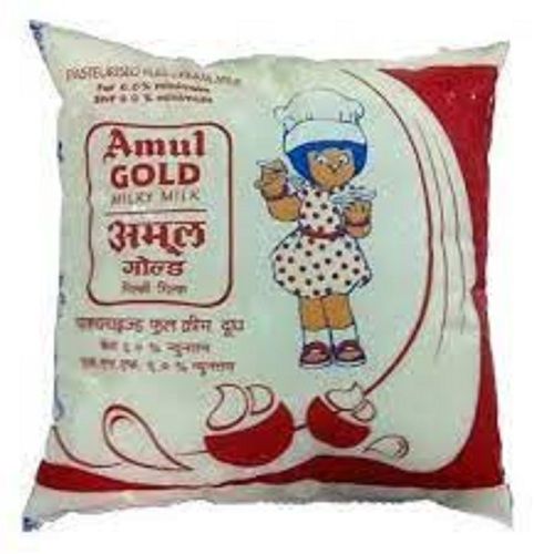 Tasty And Nutritious Amul Gold Pasteurized Full Cream Milk For Milkshakes, Kheer, Rabdi, Etc Age Group: Children