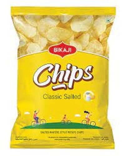 Tasty Crispy Crunchy Bikaji Fresh Potato Made Classic Salted Chips
