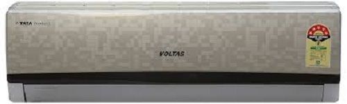 Gray Voltas 1.5 Ton 5 Star Split Ac (Aluminum, 185 Eys, Silver)