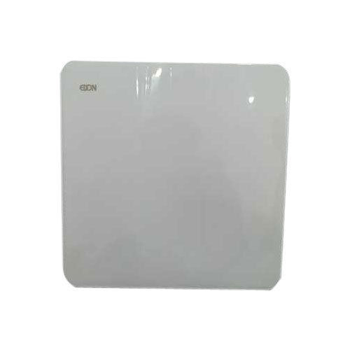 Precisely Designed White Colour Square Shape Plastic Dual Flush Tank, Capacity 8 Litre