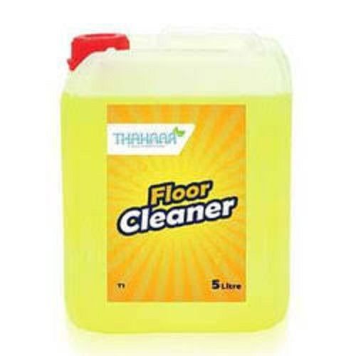 Yellow Colour Floor Cleaner without any Harsh Chemicals