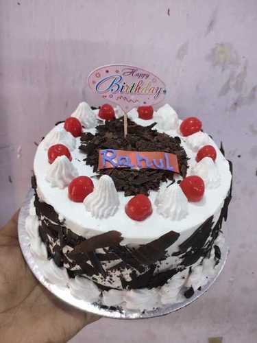 Piece Yummy And Creamy Black Forest Chocolate Cake For Birthday And Anniversary