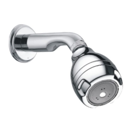Stainless Steel 3 Inch Air Infused Technology Round Nano Overhead Shower With Arm Shower Head