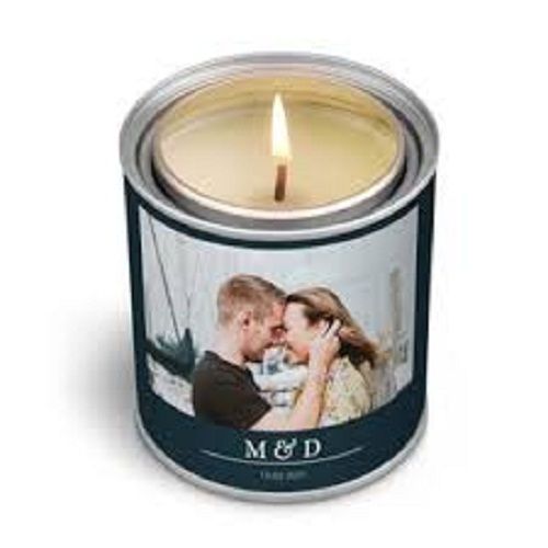 Gel Wax  Beautiful And Designer Personalised Scented Candle For Ideal Gift, Home Decoration