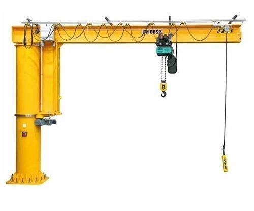 10-20 Tons Load Capacity Pillar Mounted Jib Crane For Construction Use