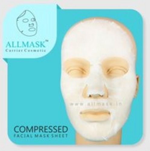 100% Green Tea Leaf Extract Original Facial Mask Sheet For Skin Brightener And Cooling Sensation