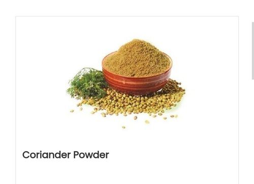 Brown 100% Natural And Organic Coriander Powder With Excellent Aroma