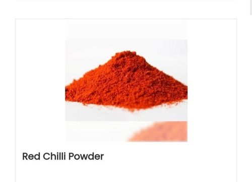 100% Natural And Organic Red Chilli Powder With Excellent Aroma Storage: Dry Place