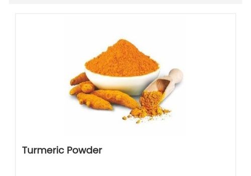 Yellow 100% Natural And Organic Turmeric Powder With Excellent Aroma