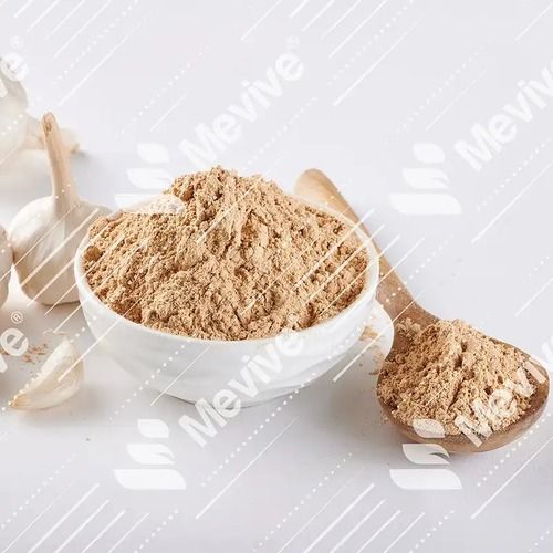 Creamish White 100% Pure And Natural Dehydrated Garlic Powder