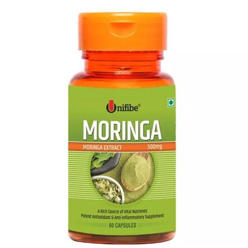 100% Vegetarian Antioxidant Multivitamin Moringa Health Supplement Capsules