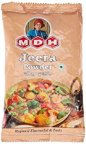 Brown 100G Mdh Natural And Pure Freshly Ground Jeera Powder Packet With No Preservatives