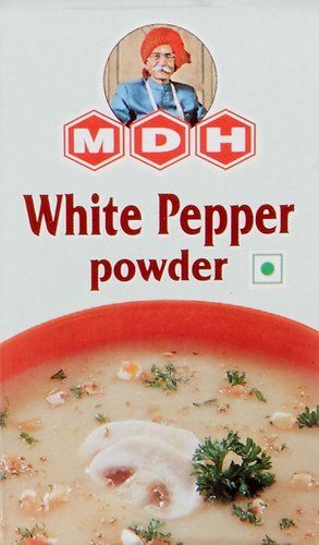 100g Mdh Natural And Pure White Pepper Powder Box With No Artificial Colors Added