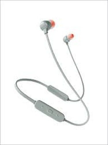 115bt By Harman Wireless Bluetooth Ear Neckband Headphones With Mic (Grey)