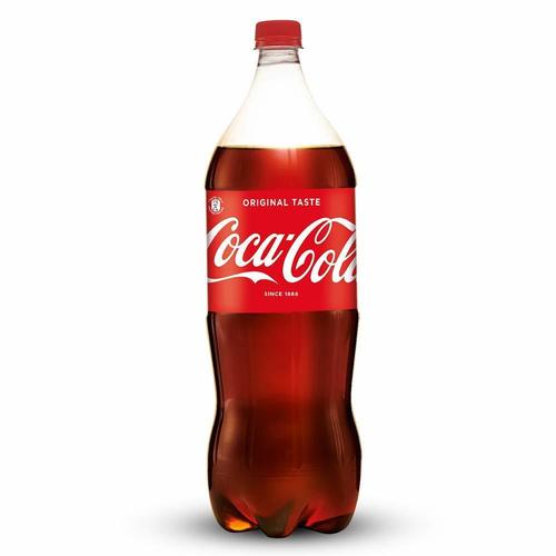  2.25 लीटर कोका कोला कोल्ड ड्रिंक बॉटल पैक 