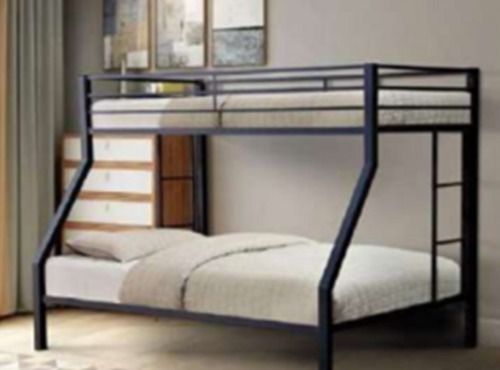 2- Tier Mild Steel Bunk Bed with Extra Safety Grills