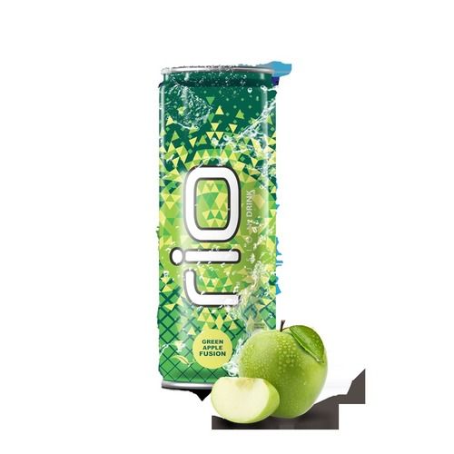 250ml Rio Natural Flavors Green Apple Fusion Sweat Flavored Liquid Energy Drink Can 