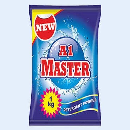 A1 Master Detergen Washing Powder For Home and Laundry (Pack Size 1 Kg)