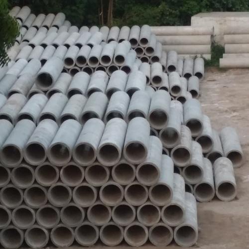 Cement Pipe - Round Shape Gray Color Crack Resistant | Low Maintenance Quality Tested Timely Delivery