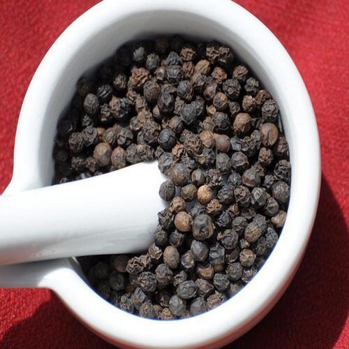 Round Chemical Free Pure Rich In Taste Healthy Dried Black Pepper Seeds